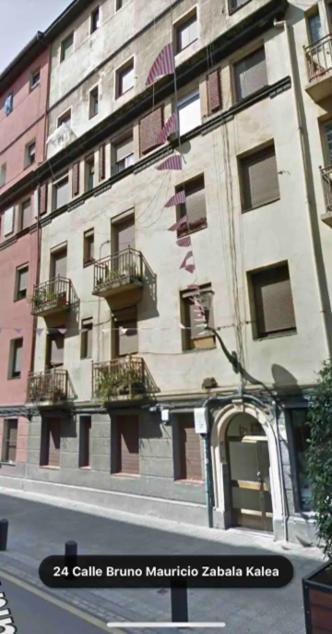 Acb - Z26 Apartamento Centrico Bilbao - Parking Gratis Exterior photo