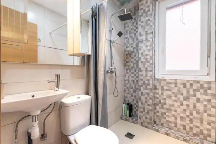Acb - Z26 Apartamento Centrico Bilbao - Parking Gratis Exterior photo